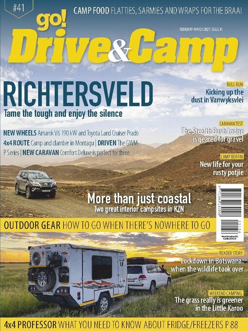 Title details for Go! Drive & Camp by Media 24 Ltd - Available